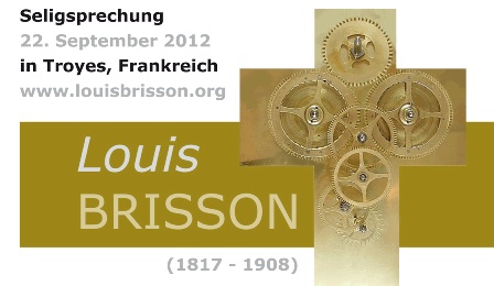 logo seligsprechung brisson2012